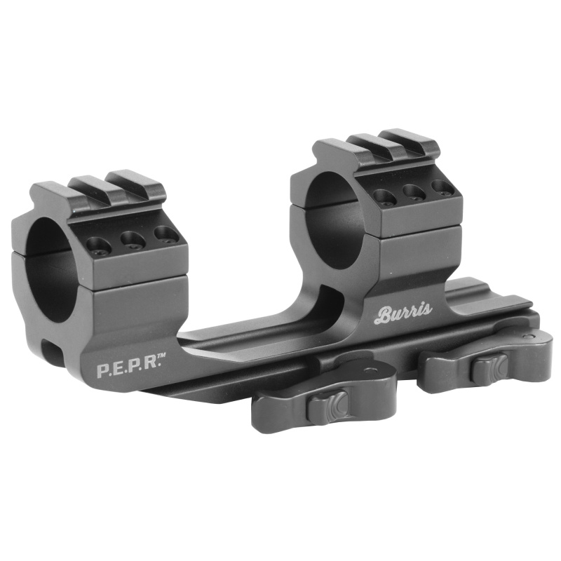 Proper Eye Position Ready Quick Detachable Mount With Picatinny Tops For AR Platform 1 Inch Matte