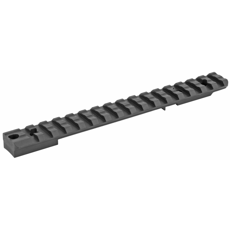 Xtreme Tactical 1 Piece Base, 700 Long Action-Howa 1500 Long Action, No Cantilever, Steel, Fits Rem 700/Howa LA, Compatible w/All Weaver-style and Picatinny-style Rings, Matte Finish 410662