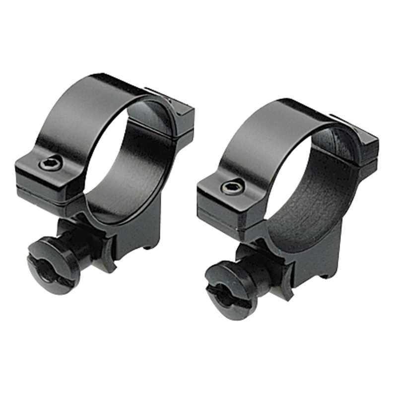 .22 Ring 1 Inch Medium Black
