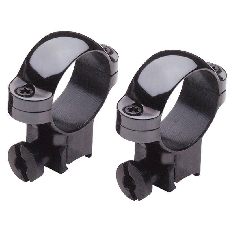 .22 Ring 1 Inch Medium Deluxe Black
