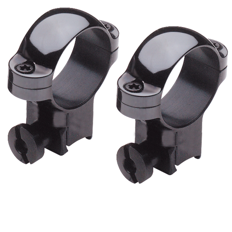 .22 Ring 1 Inch High Deluxe Black