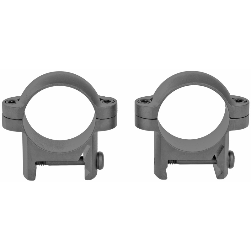 Zee Rings 1 Inch Low Matte