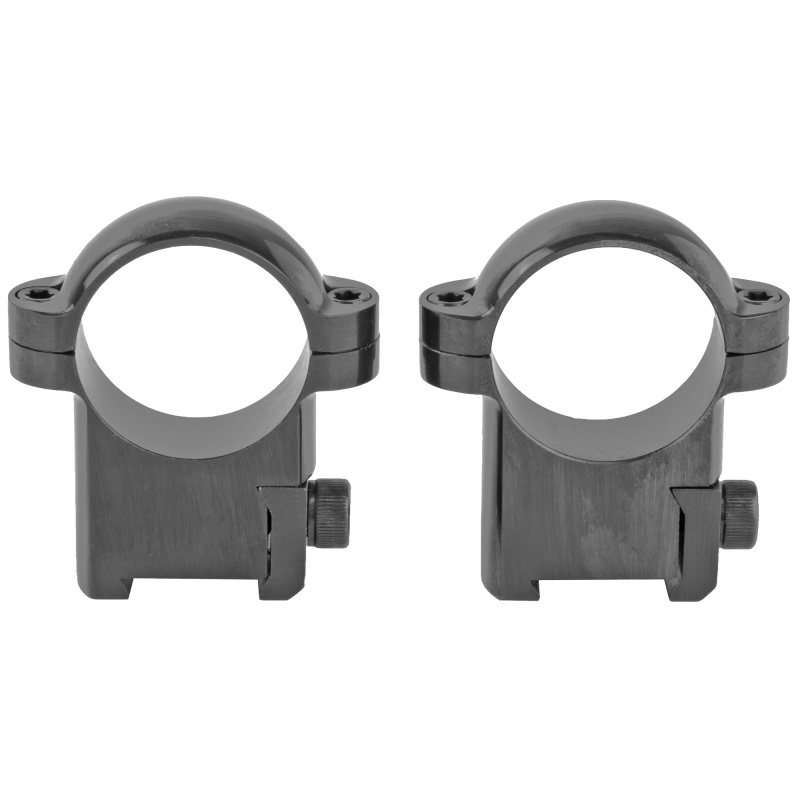 CZ Style Ring Mounts CZ 527 Short Action 1 Inch Medium Black