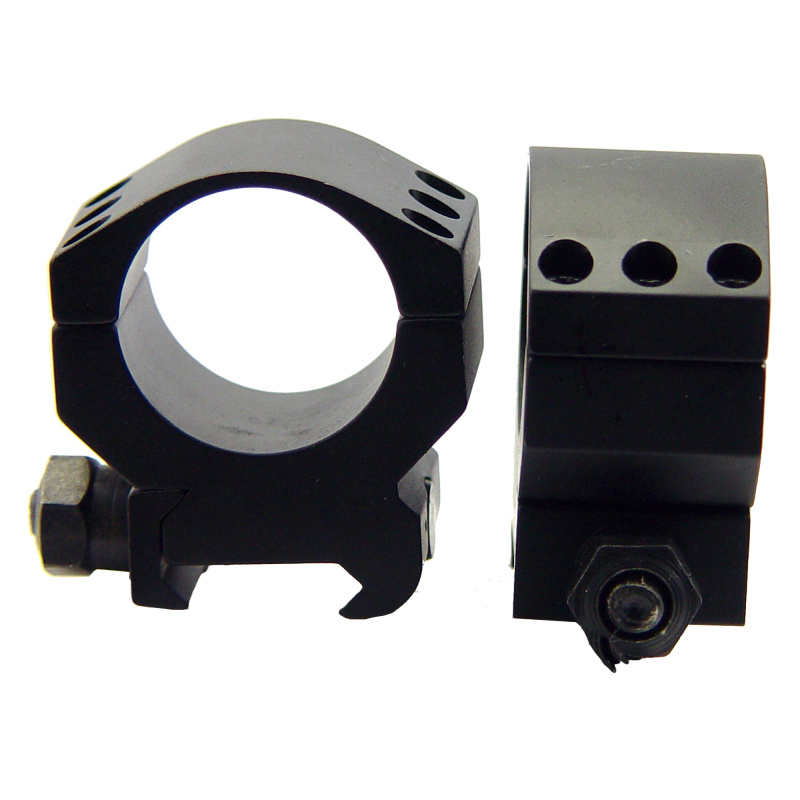 Xtreme Tactical Rings Medium Matte 30mm Two Ring Package