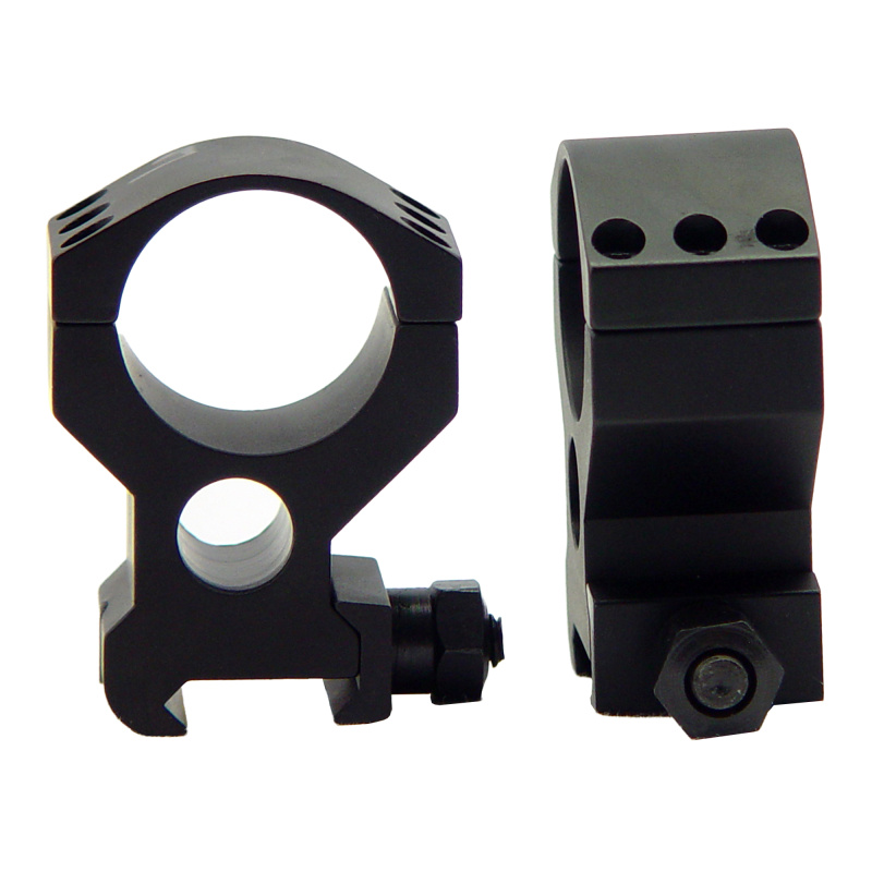 Xtreme Tactical Rings Xtra-High Matte 30mm Two Ring Package