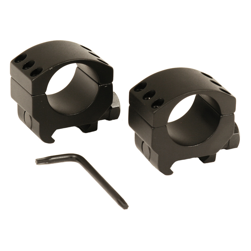 Xtreme Tactical Low One Inch Matte Two Rings
