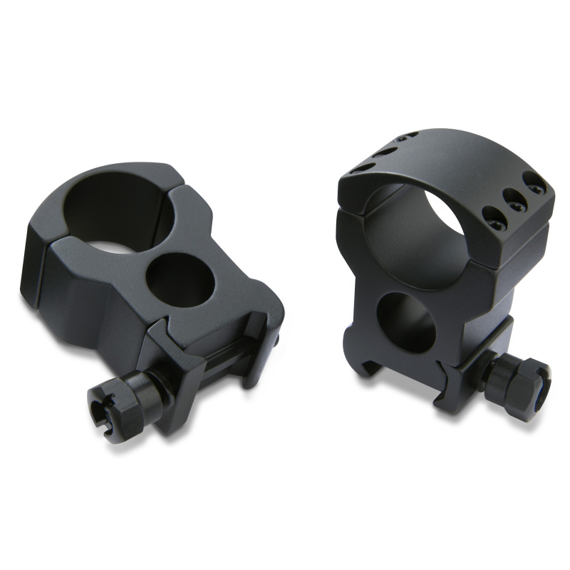 Xtreme Tactical Xtra-High One Inch Matte Two Rings