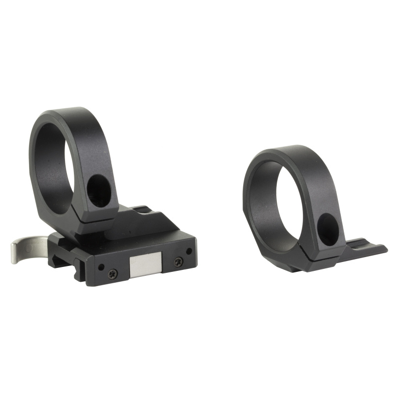 BTC Rail Mount Adaptor Black 38-46mm Objective Burris Thermal Clip On 626607 Matte