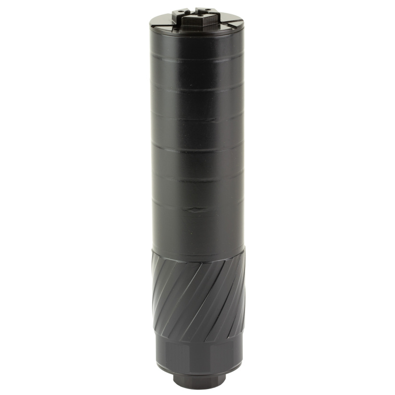 VOID-762, 7.62MM, Suppressor, Stainless Steel Construction, Cerakote Finish, Black CASU0001