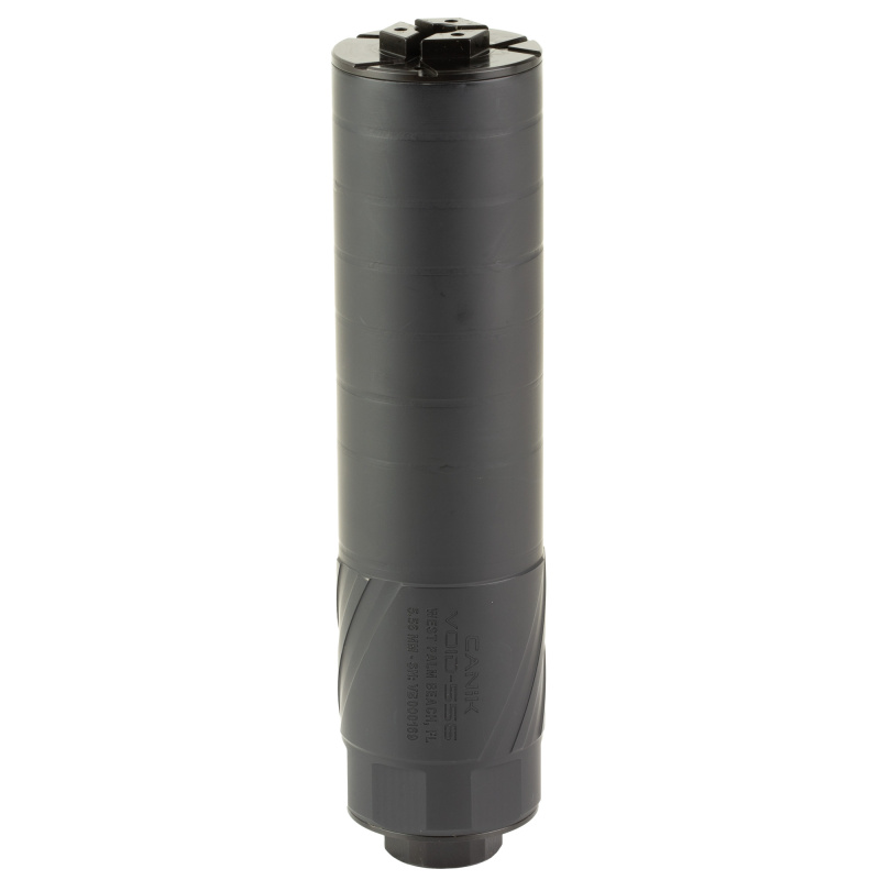 VOID-556, 5.56 NATO, Suppressor, Stainless Steel Construction, Cerakote Finish, Black CASU0002
