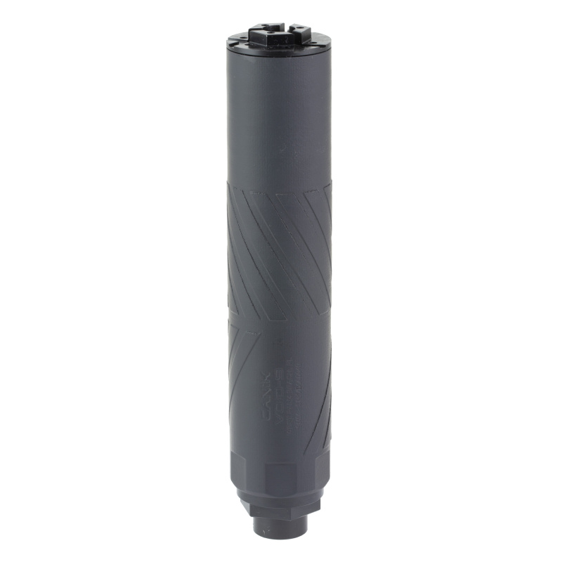 VOID-9, 9MM, Suppressor, Stainless Steel Construction, Cerakote Finish, Black CASU0004