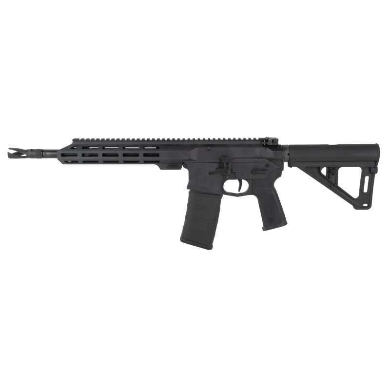 STORM CAT4, Semi-automatic, Striker Fired, Metal Frame Pistol, 5.56 NATO, 11.5" Cold Hammer Forged Barrel, Anodized Finish, Black, US Palm Grip, Magpul BTR Arm Brace, Ambidextrous Safety, 30 Rounds, 1 Magazine HG0001000-1-AA-N