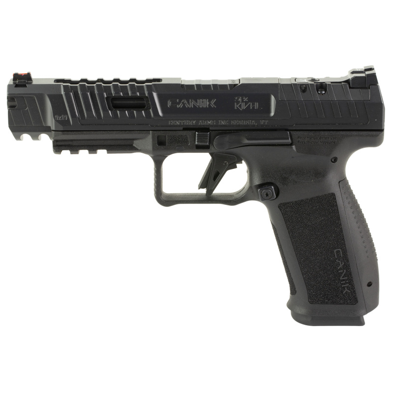 SFX Rival Dark Side, Striker Fire, Semi-automatic , Polymer Frame Pistol, Full Size, 9MM, 5" Barrel, Matte Finish, Black, 18 Rounds, 2 Magazines, Includes MeCanik MO1 Optic HG7161-N