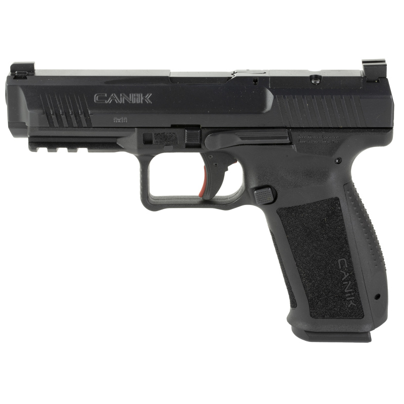 METE SFT, Striker Fire, Semi-automatic, Polymer Frame Pistol, Full Size, 9MM, 4.47" Barrel, Matte Finish, Black, 20 Rounds, 2 Magazines, Includes MeCanik MO1 Optic HG7164-N
