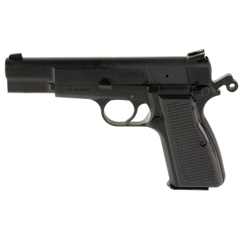 Centurion 14, Single Action, Semi-automatic Pistol, Full Size, 9MM, 4.66" Barrel, Matte Finish, Black, 15 Rounds, 1 Magazine HG9401-N