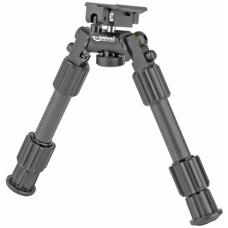 Accumax Swivel Stud Bipod, Black, 6"-9" 1092515