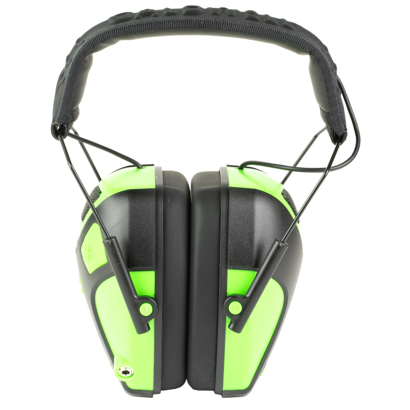 E-Max, Electronic Earmuff, Small, Green 1103306