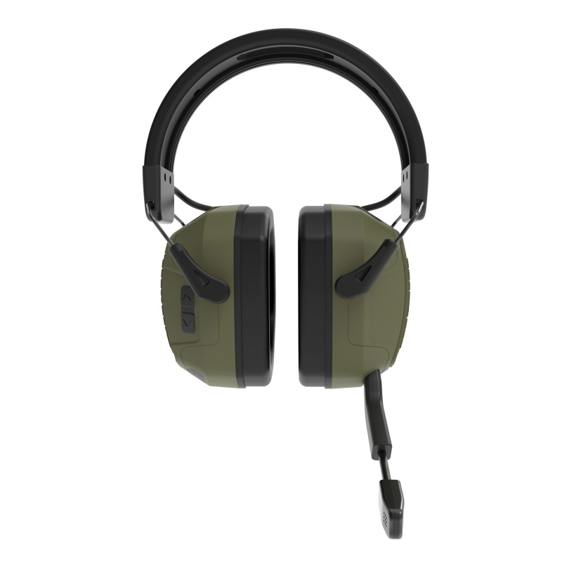 E-Max Comms, Tan, Ambidextrous Boom Microphone 1136235