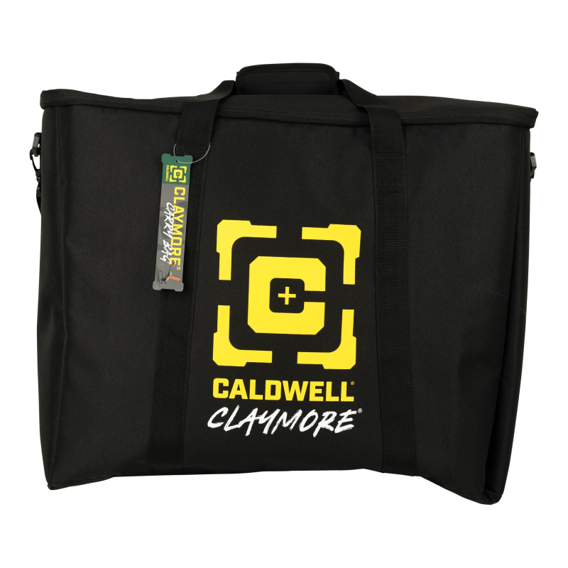 Claymore Carry Bag, Black/Yellow, Nylon Construction 1204844