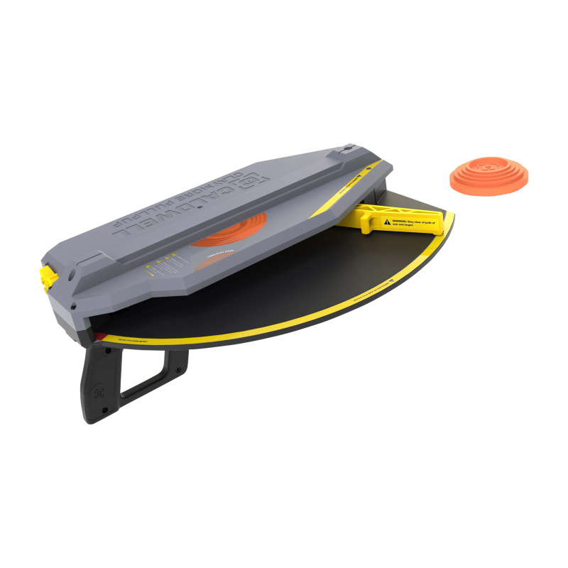 Claymore Pull-Up, Clay Target Thrower, Gray/Yellow, Plastic Construction 4002774