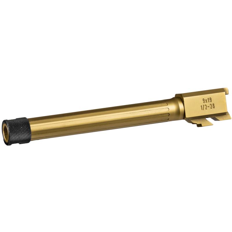 Barrel, 9MM, Fluted and Threaded, Fits TP9 SFX/SFL PACN0030
