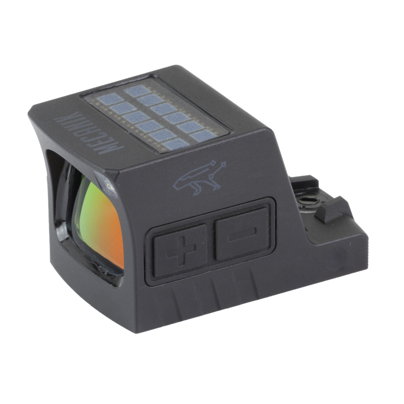 MeCanik MO4, Reflex Sight, 32 MOA and 3 MOA Red Dot, Shield RMSc Footprint, Black PACN1104
