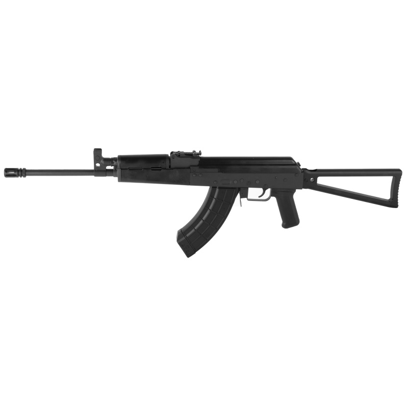 VSKA, T.R.P., Semi-automatic Rifle, 7.62X39, 16.5"Barrel, Black, Bird Cage Compensator, Polymer Furniture, Cirlce 10 Triangle Stock, Adjustable Sights, 30 Rounds, 1 Magazine RI4093-N