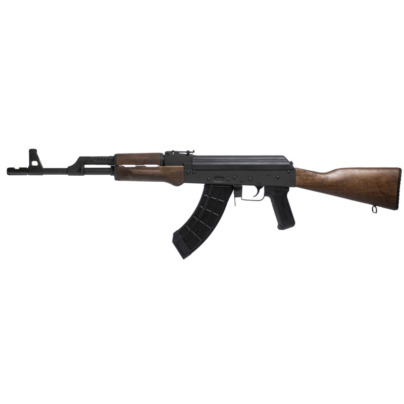 VSKA, Semi-automatic Rifle, AK, 7.62X39, 16.5" Chrome Moly Barrel, Black, Walnut Stock, 30 Rounds, 1 Magazine RI4373-N