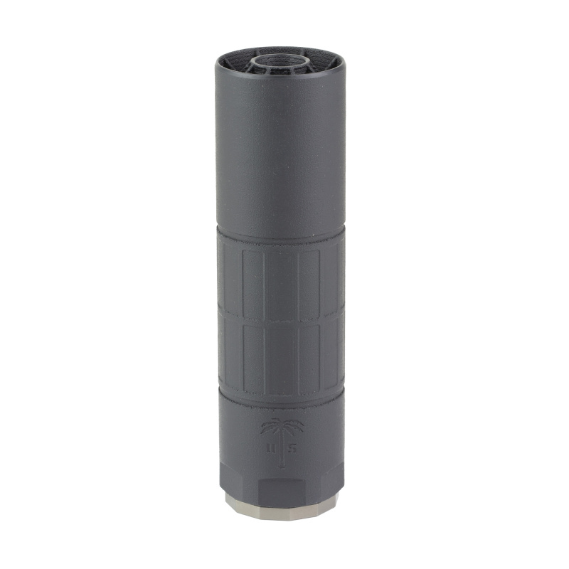 EOS-556, 5.56 NATO, Suppressor, 3D Printed 718 Inconel Construction, Matte Finish, Black, HUB Compatible, Includes 1/2X28 Mount SU0021011-N