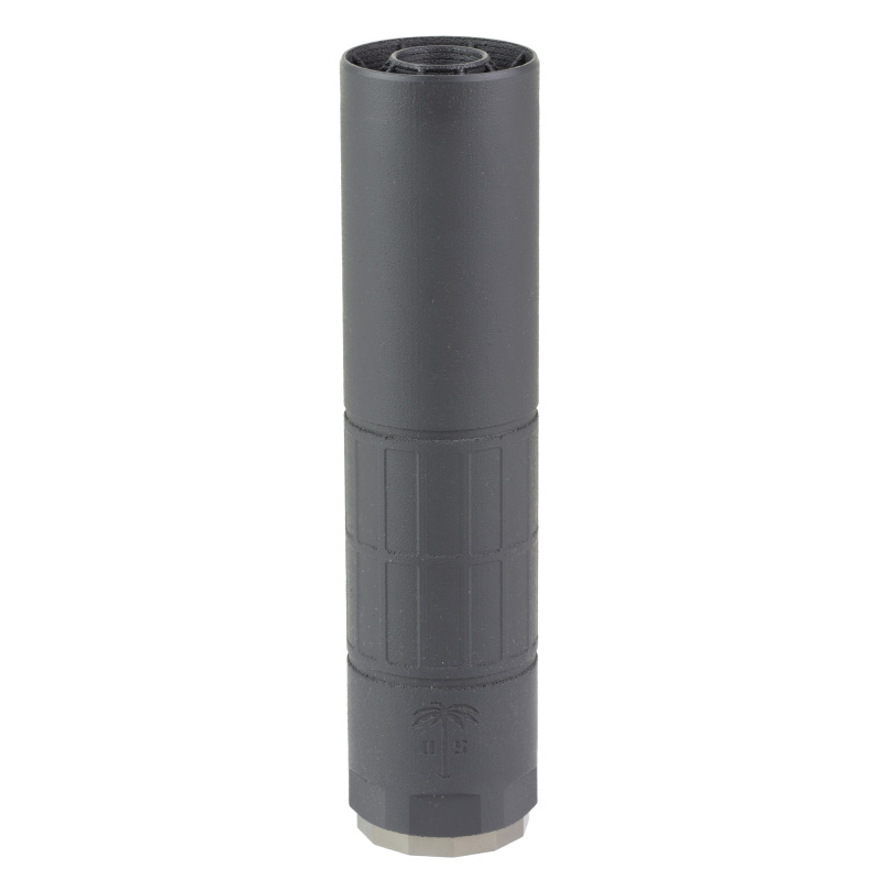 EOS-30, .30 Cal, Suppressor, 3D Printed 718 Inconel Construction, Matte Finish, Black, HUB Compatible, 5/8X24 Thread Pitch SU0021012-N