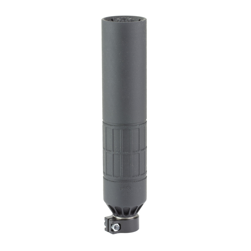 EOS-AK, 7.62X39, Suppressor, 3D Printed 718 Inconel Construction, Matte Finish, Black, 14X1 LH Thread Pitch Collet System for AKM Mounting SU0021013-N