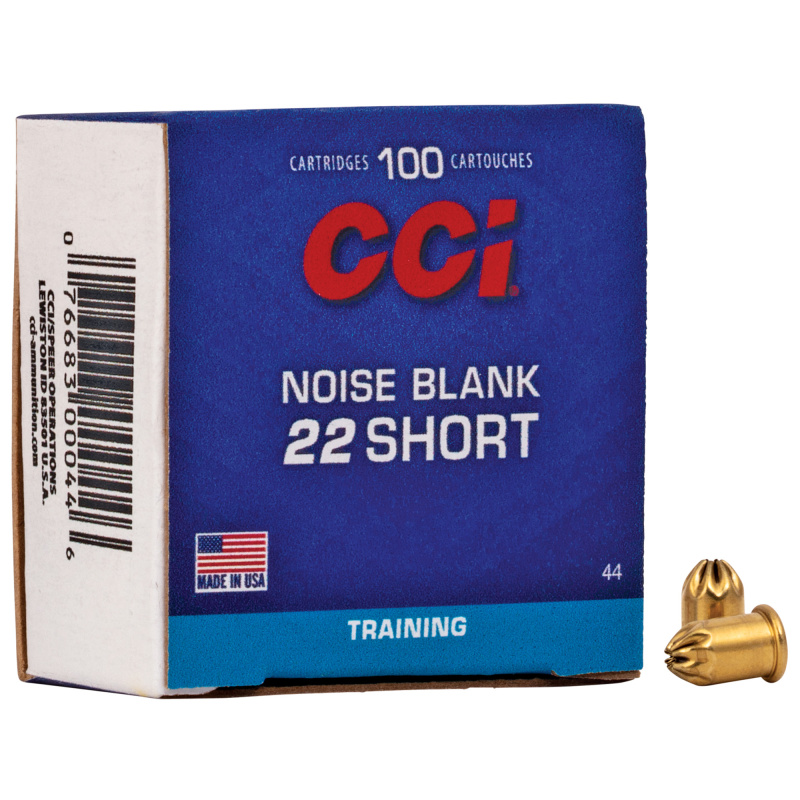 Noise Blank Cartridges .22 Long/Short/Long Rifle