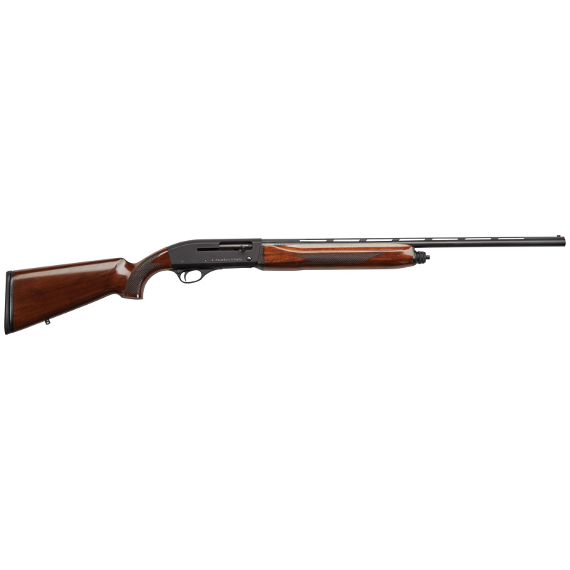 600, Semi-automatic, 28 Gauge, 2.75" Chamber, 26" Vent Rib Barrel, Blued Steel, Walnut Stock, Fiber Optic Front Sight, 6 Rounds, Includes 3 Choke Tubes 930.169