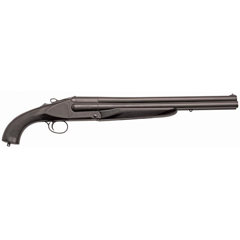 Honcho, Tactical Triple, Break Open Action, .410 Gauge 3" Chamber, 18.5" Barrel, Blued Finish, Checkered Walnut Grip, Bead Sight, 3Rd 930.171