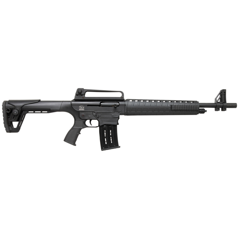 AR-12S, Semi-automatic, 12 Gauge 3", 18.9" Barrel, Modified Choke (Beretta/Benelli Mobil), Black Color, Polymer Fixed Stock, 5Rd, 1 Magazine 930.190