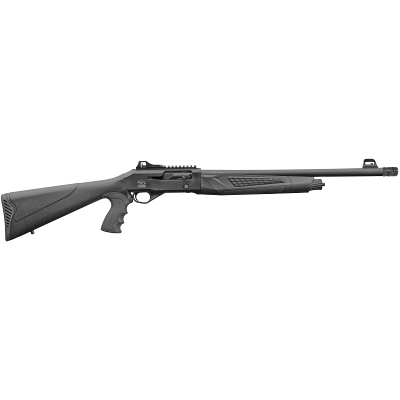 601 Tactical, Semi-automatic Shotgun,  12 Gauge 3", 18.5" Barrel, Ghost Ring Sight, Synthetic Stock, Black, 4Rd 930.229