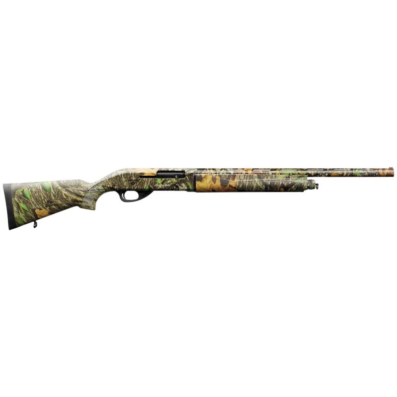 601 Field, Semi-automatic, 20 Gauge, 3" Chamber, 22" Vent Rib Barrel, Mossy Oak Camo Finish, Synthetic Stock, Fiber Optic Front Sight, 5 Rounds, Incl udes 3 Choke Tubes 930.231