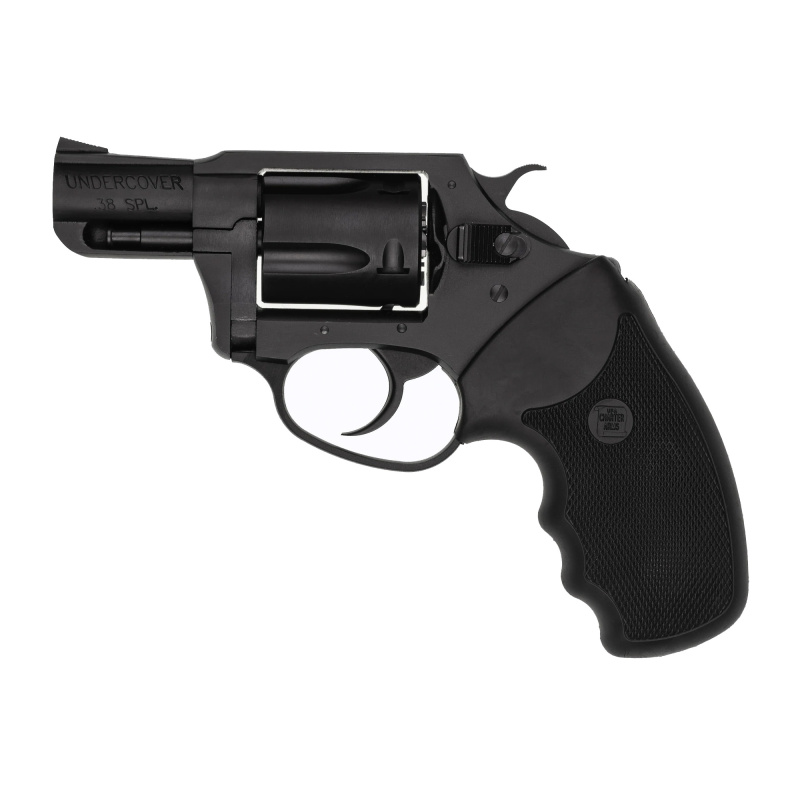 Undercover, 38 Special, 2" Barrel, Steel Frame, Blue Finish, Rubber Grips, Fixed Sights, 5Rd, Fired Case 13820