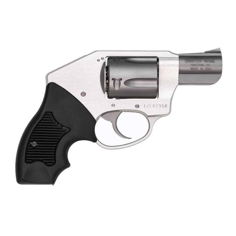 Off Duty, 38 Special, 2" Barrel, Aluminum Frame, Stainless Finish, Rubber Grips, Fixed Sights, 5Rd, Fired Case 53811