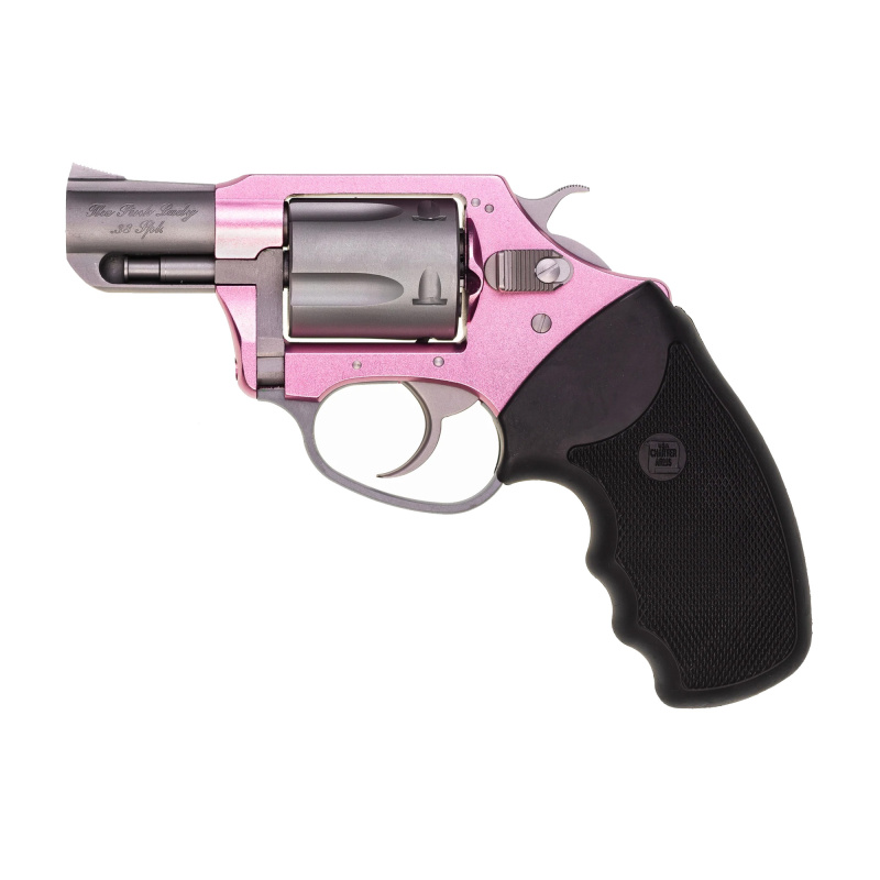 Pink Lady, 38 Special, 2" Barrel, Aluminum Frame,Pink Finish, Rubber Grips, 5Rd, Ultra Lite, FiredCase 53830
