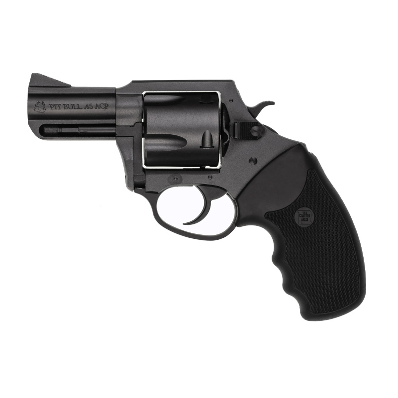Pitbull, Revolver, 45 ACP, 2.5" Barrel, Aluminum Frame, Nitride Finish, 5Rd, Fixed Sights 64520