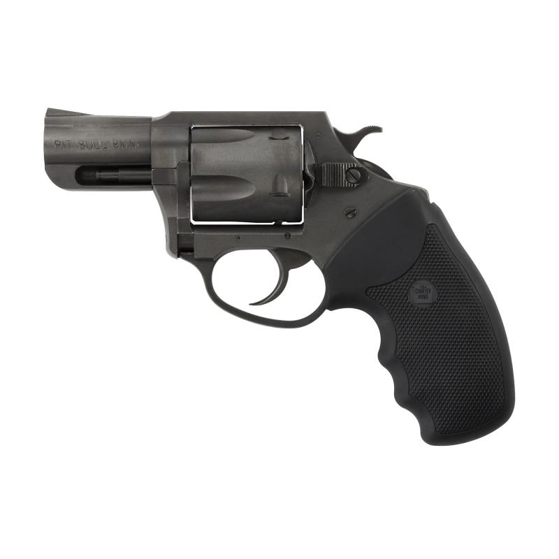 Pitbull, Revolver, 9MM, 2.2" Barrel, Aluminum Frame, Nitride Finish, 5Rd, Fixed Sights 69920