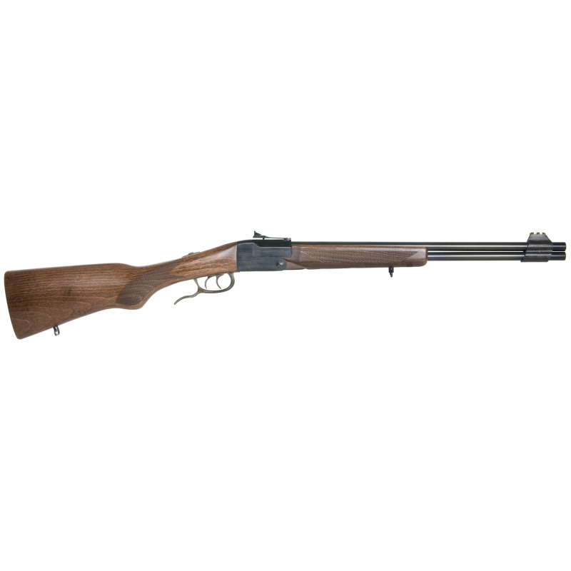 Double Badger, Over/Under, 22WMR, 410 Gauge, 19" Barrel, Blue Finish, Synthetic Pistol Grip, 2Rd 500-111
