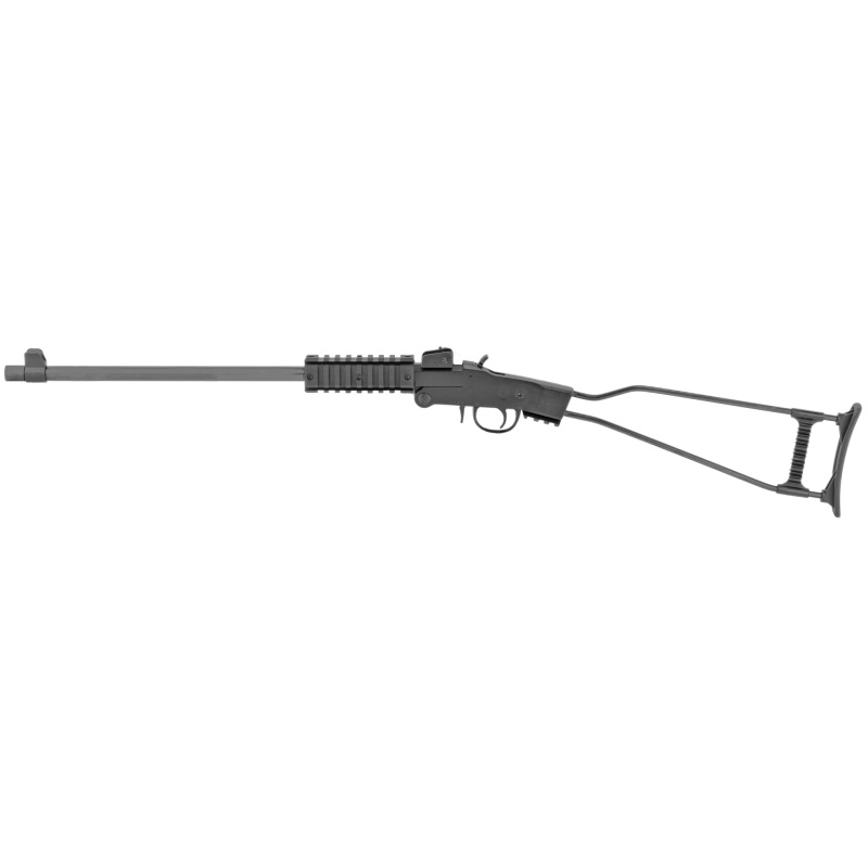 Little Badger, Single Shot, 17HMR, 16.5" Threaded Barrel, Blue Finish, Wire Stock, 1Rd 500-145