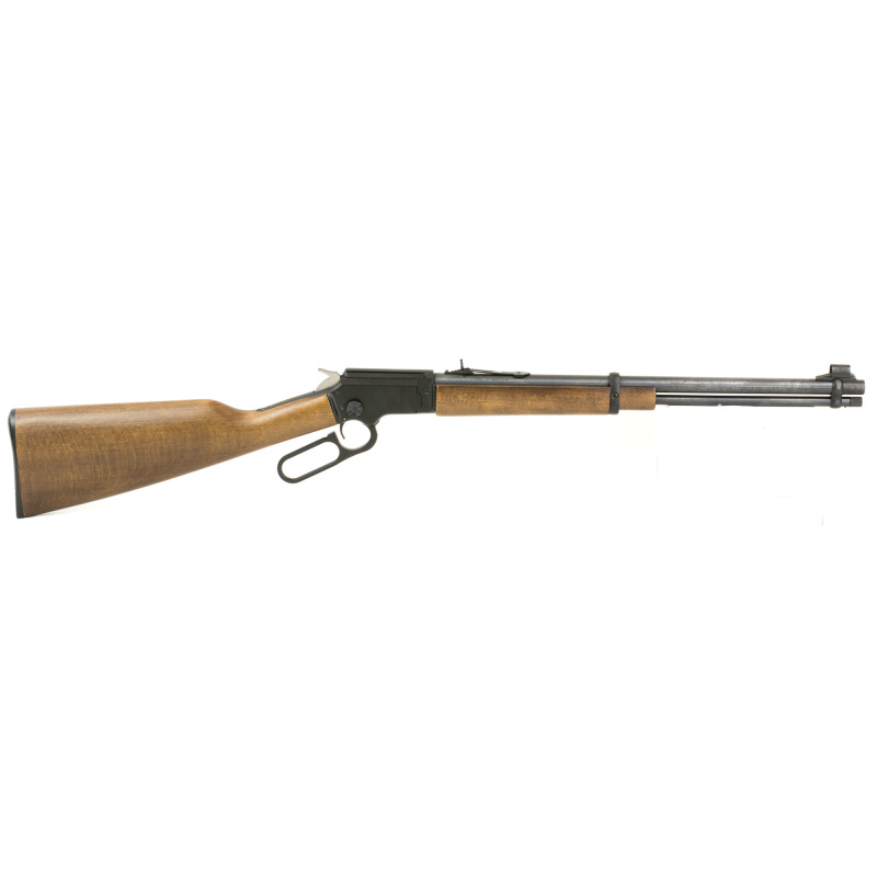 LA322 Take Down, Lever action, 22LR, 18.5" Barrel, Black Finish, Wood Stock, Round Barrel, 15Rd, Adjustable Rifle Sights 9220-383