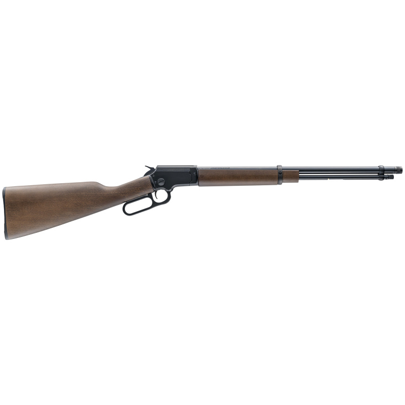 LA322, Lever Action Rifle, 22 LR, 18.5" Threaded Barrel, 1/2X28, Matte Finish, Black, Wood Furniture, 15 Rounds 920.432