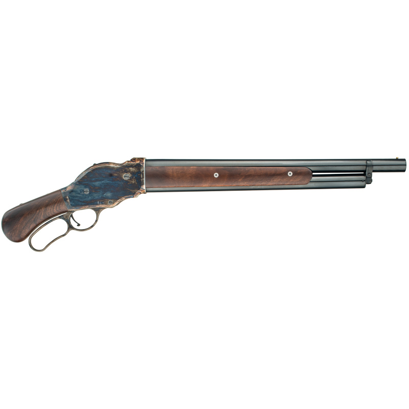1887 Shotgun Mares Leg, Lever Action, 12 Gauge, 18.5" Barrel, Blue Finish, Synthetic Pistol Grip, 5Rd 930-019