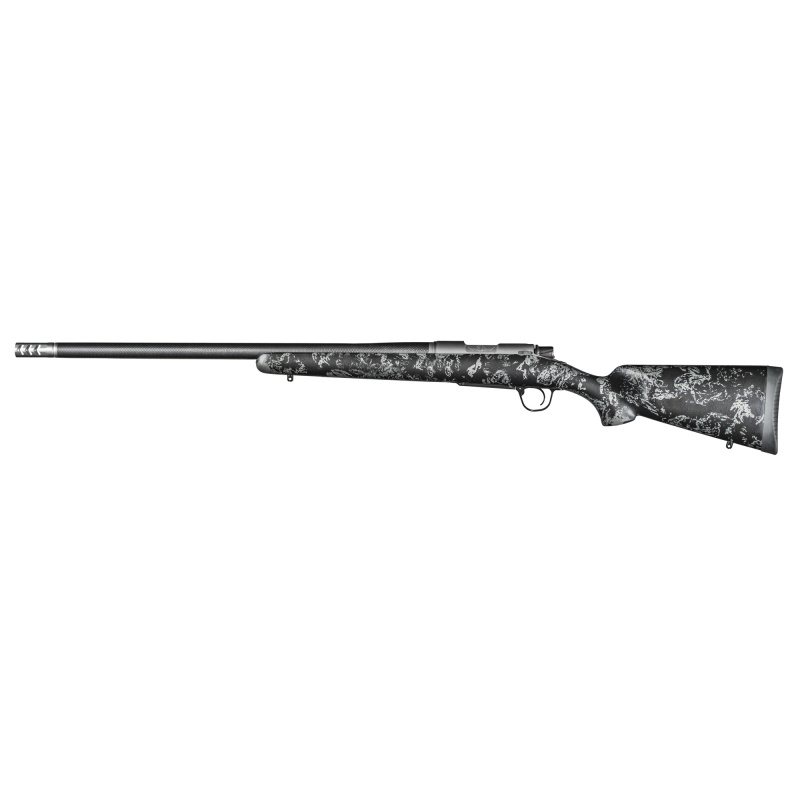 Ridgeline FFT | 300 Win Mag 22 1:10 Stainless Steel Carbon Fiber Sporter FFT Black with Gray accents