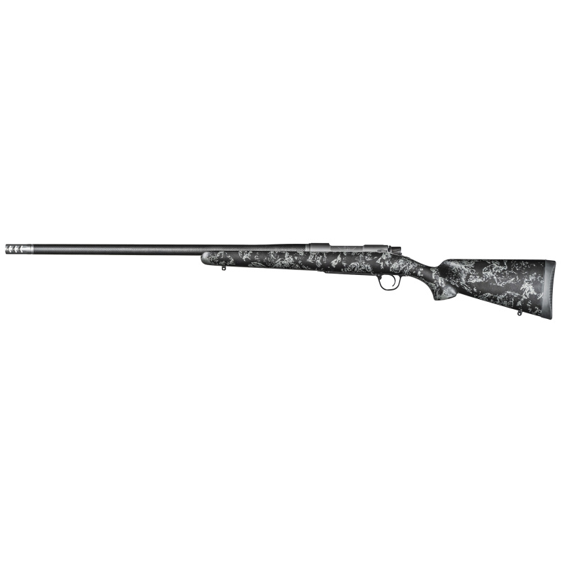 Ridgeline FFT | 300 PRC 22 1:8 Stainless Steel Carbon Fiber Sporter FFT Black with Gray accents