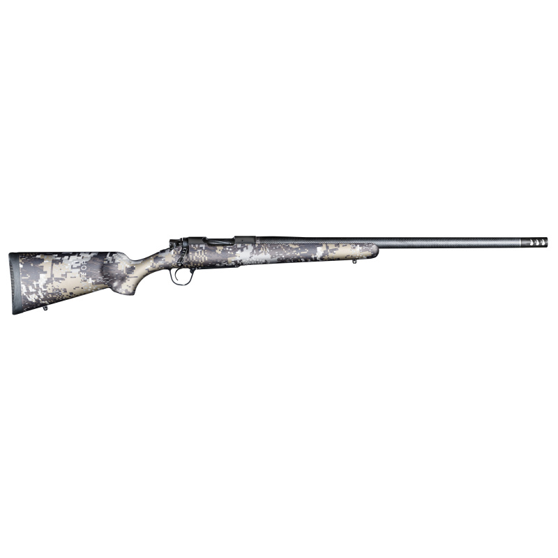 Ridgeline Sitka FFT | 6.5 PRC 18 1:8 Black Cerakote Carbon Fiber Sporter FFT Sitka Elevated II